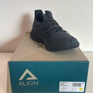 Align Theora Comfort Slip Resistant Orthotic Insole‎ Black/Charcoal Women's 8.5